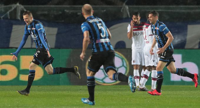 Josip Iličić je v tej sezoni v italijanskem prvenstvu dosegel že 11, skupno pa 71 zadetkov.
 | Foto: Guliverimage/Getty Images