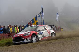 Meeke zmagovalec relija v Mehiki