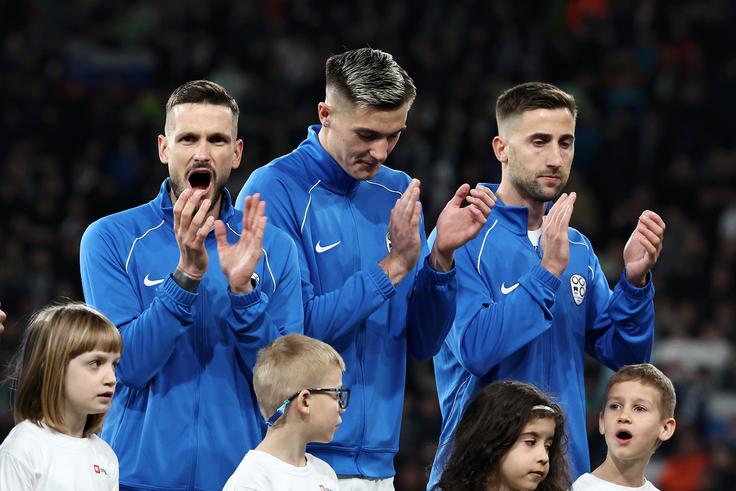 Slovenija je bila opažena, slovenski nogomet ni več le opazovalec, ki se ga nič ne vpraša, ampak spoštovanja vredna ekipa, ki lahko sanja o velikih ciljih. | Foto: www.alesfevzer.com