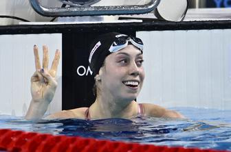 Gretchen Walsh z novim rekordom na 100 m delfin