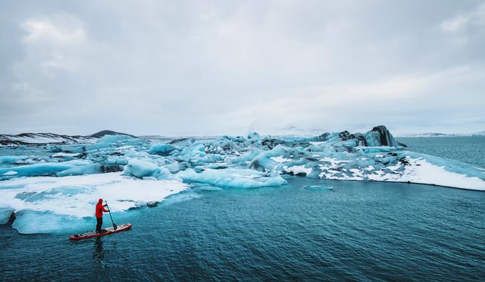 Supanje malo drugače, na Arktiki. | Foto: Getty Images