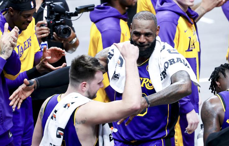 Kam lahko posežejo LA Lakers? | Foto: Reuters