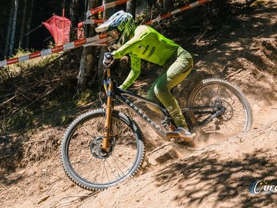 Mladinec Kalinšek z najhitrejšim časom na DP v Kranjski Gori