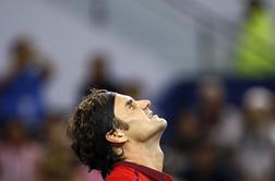 Federerja po 15 letih grabili krči