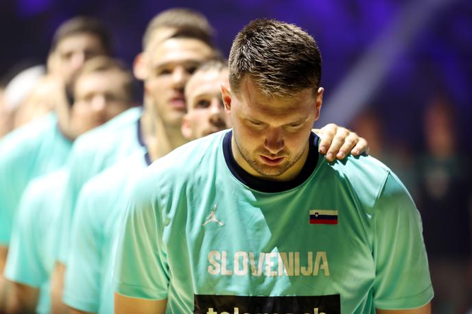 Luka Dončić | Luka Dončić se bo v petek na spektaklu s svetovnimi prvaki Nemci predstavil navijačem v Stožicah. | Foto Aleš Fevžer