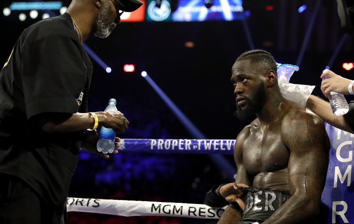 Deontay Wilder | Foto Reuters