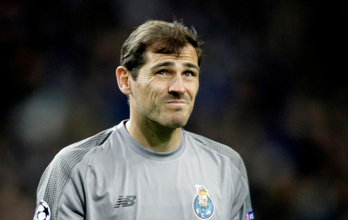 Iker Casillas | Iker Casillas se vrača domov. | Foto Reuters