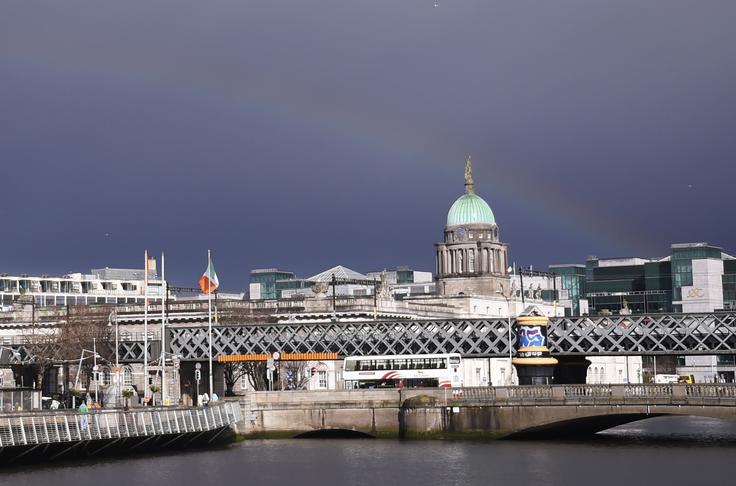 Dublin je najbogatejši na Irskem. | Foto: Reuters