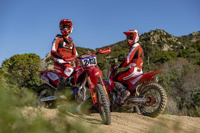 Gajser in Evans | Foto: Honda Pro Racing/ShotbyBavo