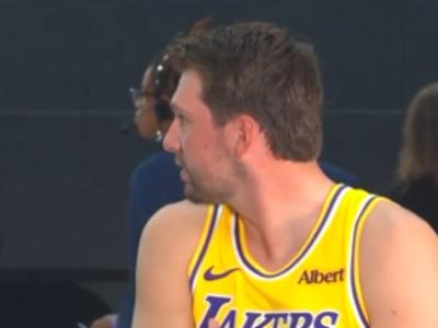 Luka Dončić o novi vlogi pri Lakersih brez LeBrona Jamesa