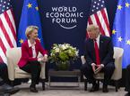 Donald Trump Ursula von der Leyen