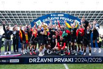 Olimpija prvak 1. SNL
