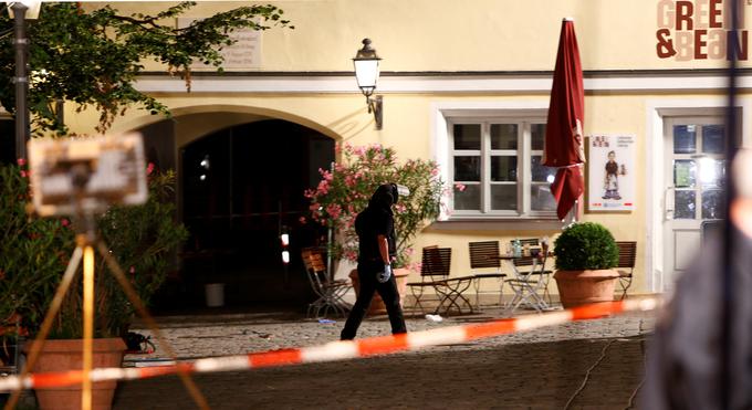 Nemčija, Ansbach, napad | Foto: Reuters
