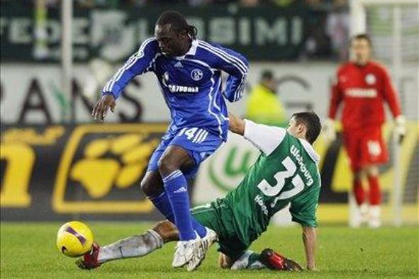 Asamoah v Gelsenkirchnu do leta 2011