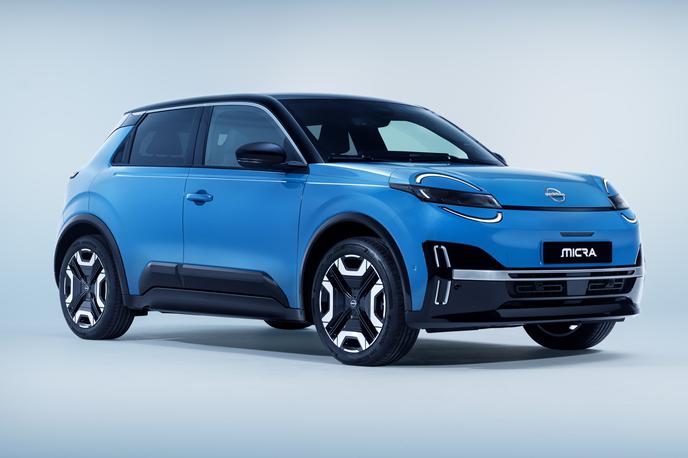 Nissan micra | Novo nissan micro bodo izdelovali v Franciji, in sicer v isti tovarni kot tudi renault 5. | Foto Nissan