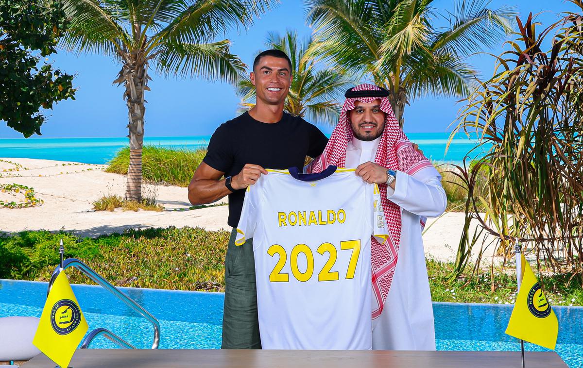 Cristiano Ronaldo Al Nassr | Foto Reuters