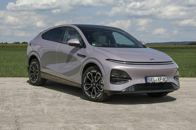 Xpeng G6 | Xpeng je prenovil in tehnološko nadgradil sicer že nekaj časa znani G6. | Foto Xpeng