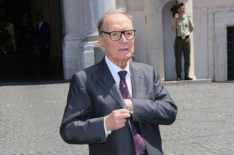 Morricone prejemnik nagrade EFA za filmsko glasbo