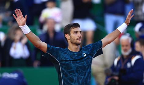 Musetti in Ruud zamenjala mesti, Sabalenka z veliko prednostjo