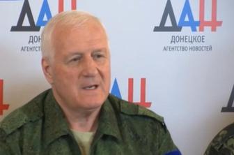Ukrajinski general šokiral Kijev in prešel na stran upornikov
