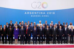 Voditelji G20 sprejeli skupno izjavo in podprli podnebni sporazum