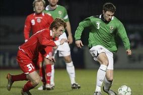 Jonny Evans ni odpotoval v Slovenijo