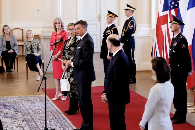 Borut Pahor spomin druga svetovna vojna | Foto: STA ,