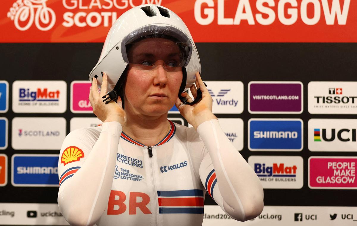 Katie Archibald |  Katie Archibald je po bizarni nesreči ostala brez olimpijskega nastopa. | Foto Reuters