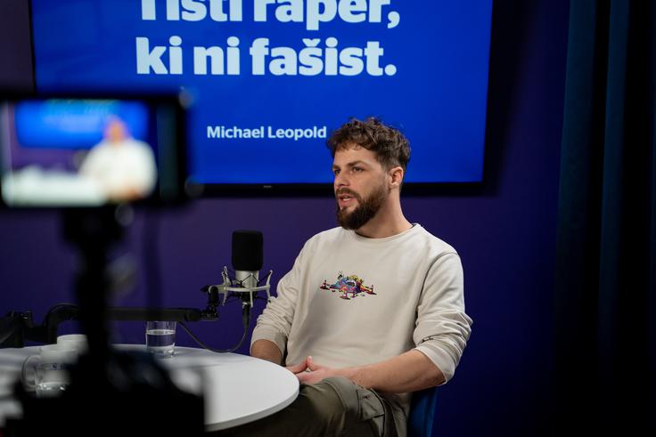 Sodelovanje pri kampanji proti medvrstniškemu nasilju Odpikajmo nasilje je pustilo močan vtis na njem. | Foto: Liam Toni Šironjič