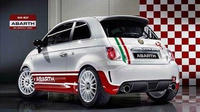 Abarth 500 R3T