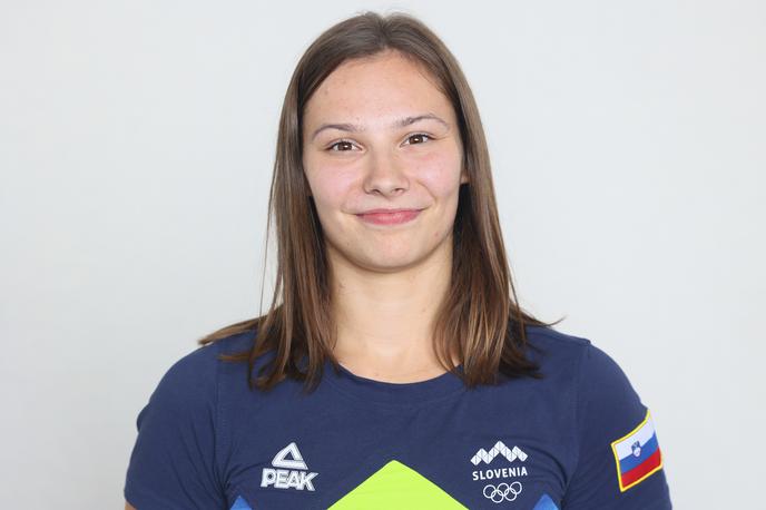 Lucija Hribar | Lucija Hribar prvič sodeluje na olimpijskih igrah. | Foto Bor Slana/STA