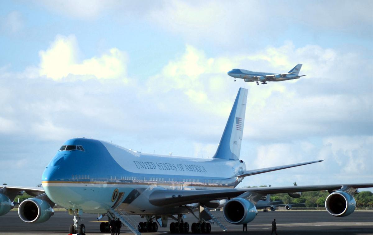 Air Force One - nosilna fotogalerija letala predsednika ZDA