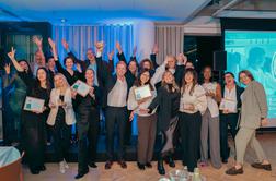 Slovenske železnice že drugo leto zapored prejele prestižno evropsko nagrado