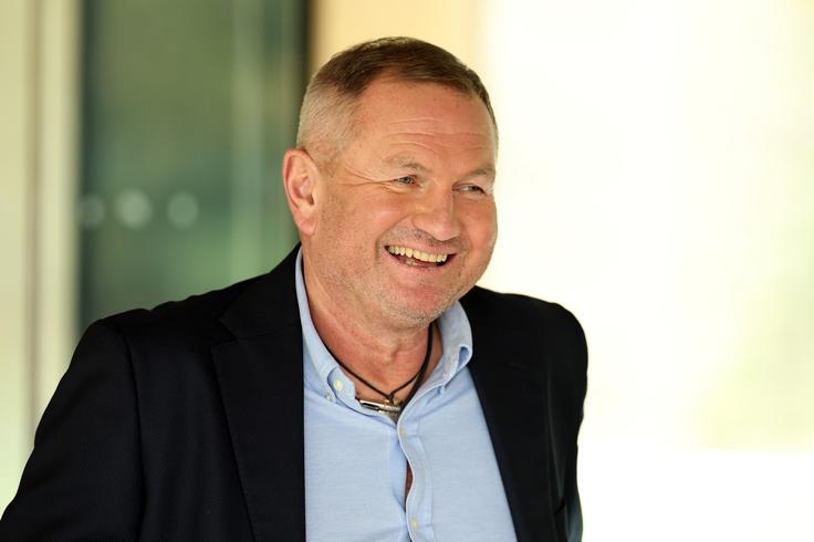 Matjaž Kek se bo prvič v selektorski karieri pomeril proti Portugalski. To bo nasploh prvi slovensko-portugalski dvoboj kar se tiče članskih A reprezentanc. | Foto: www.alesfevzer.com