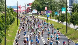 Z Barjanko se začenja 42. kolesarski maraton Franja, bodite pozorni na zapore cest
