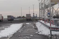 Tako tovornjake čistijo v Sloveniji, tujci imajo tudi druge rešitve