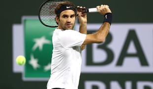 Neverjetni Federer lovi nov rekord, mu ga bo mladi Hrvat preprečil?