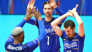 Srbi in Poljaki suvereni, Italijani brez zaključnega turnirja