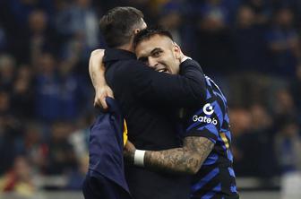 Lautaro Martinez je doma jokal dva dni, a družini obljubil, da bo nastopil