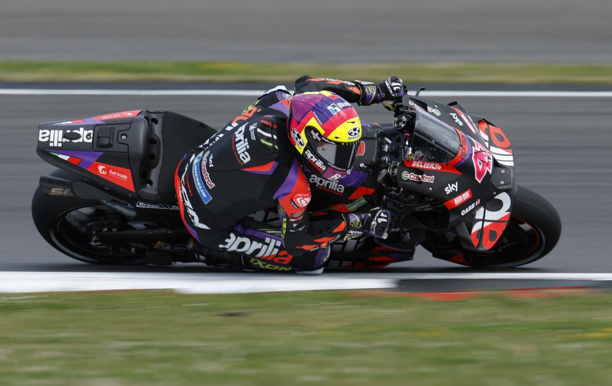 motoGP Aleix Espargaro Aprilia | Foto Reuters