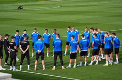 Slovenski nogometaši na lestvici Fifa še mesto višje