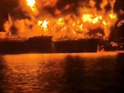 Iran stopnjuje napade na naftne zaloge in tankerje #vŽivo