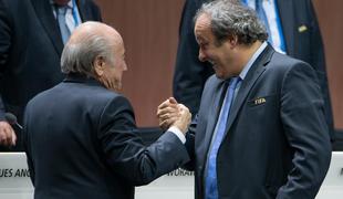 Blatter in Platini nista uspela s pritožbo