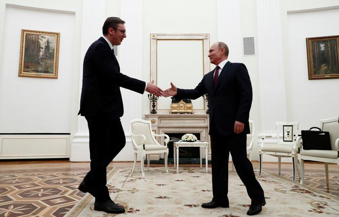 Kaj bo Putin storil s Srbijo? To je znano.
