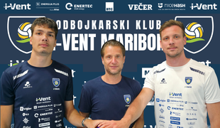 Pomembna okrepitev za odbojkarski i-Vent Maribor