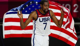 Američani so olimpijski prvaki v košarki. Spet.
