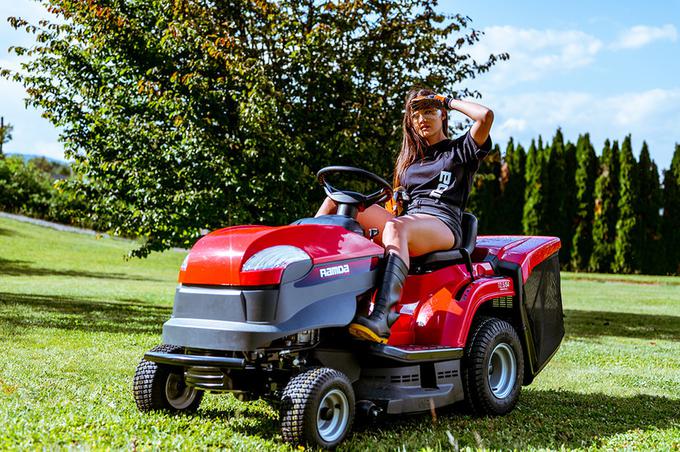 Z vrtnim traktorjem boste hitreje in lažje uredili okolico svojega doma. | Foto: 