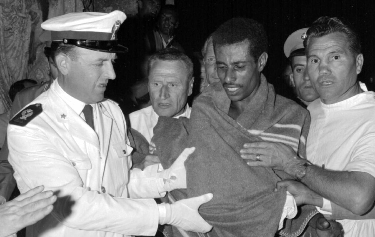 Abebe Bikila | Abebe Bikila je junak olimpijskih iger. | Foto Getty Images