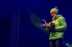 Ana Drev vrgla rokavico slalomistkam