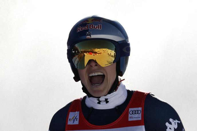 Lindsey Vonn si je premislila